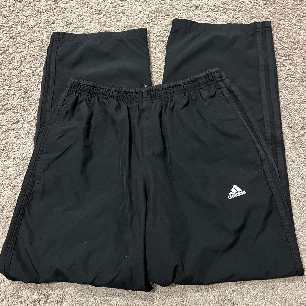 Adidas Black Athletic Pants